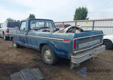 1976 Ford F100 z USA, uszkodzony, nr VIN F13YRB81980